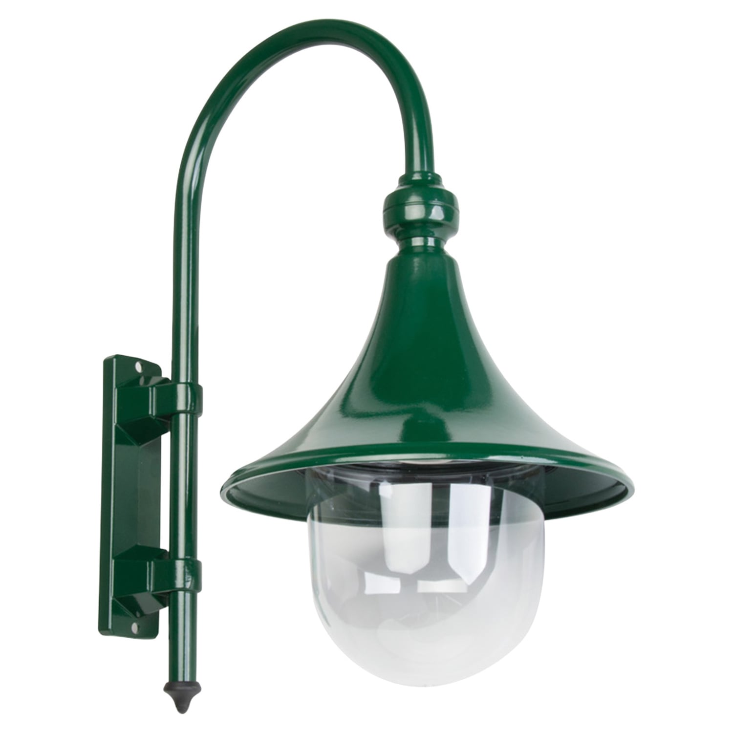 Monaco Small One Light Outdoor Wall Lantern