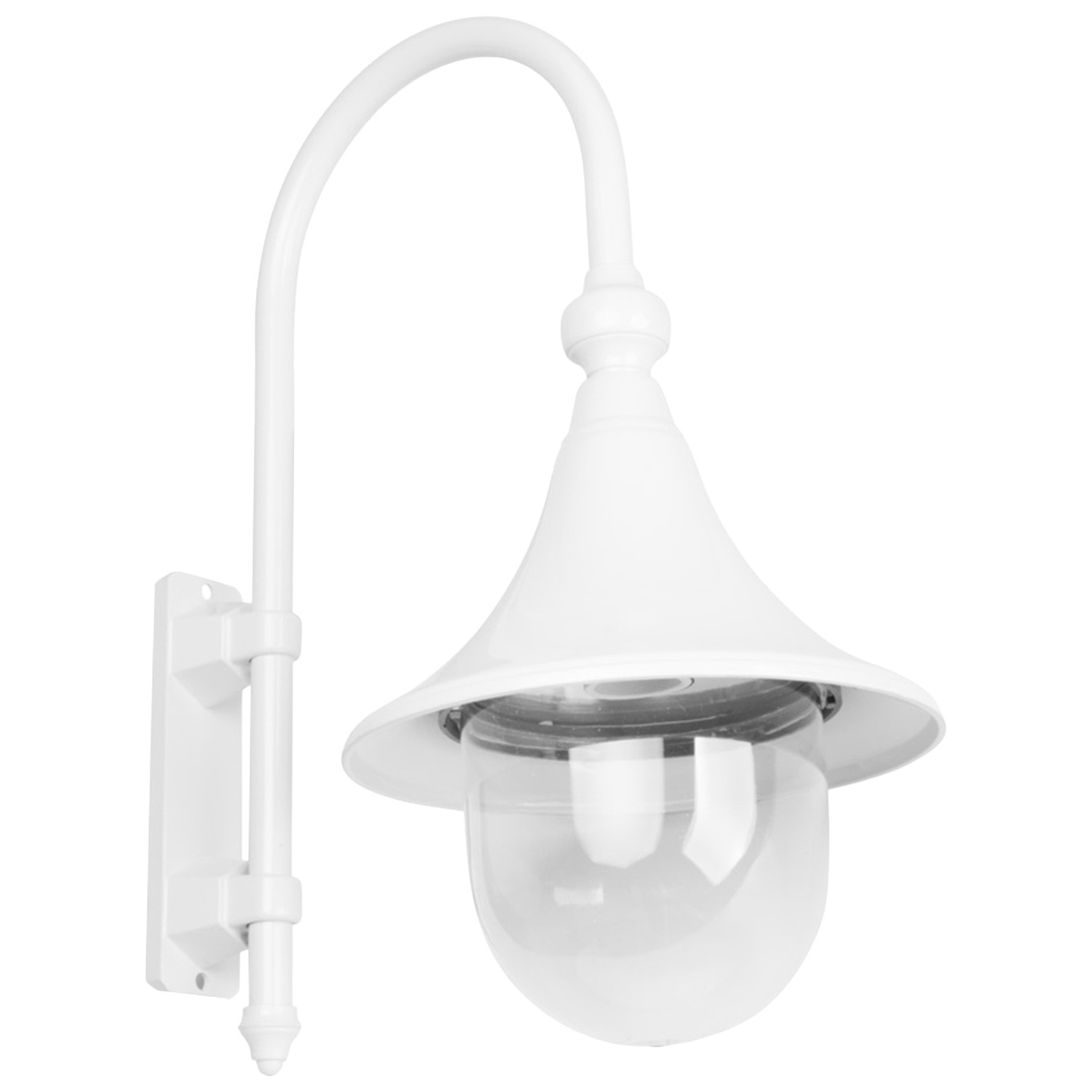 Monaco Small One Light Outdoor Wall Lantern