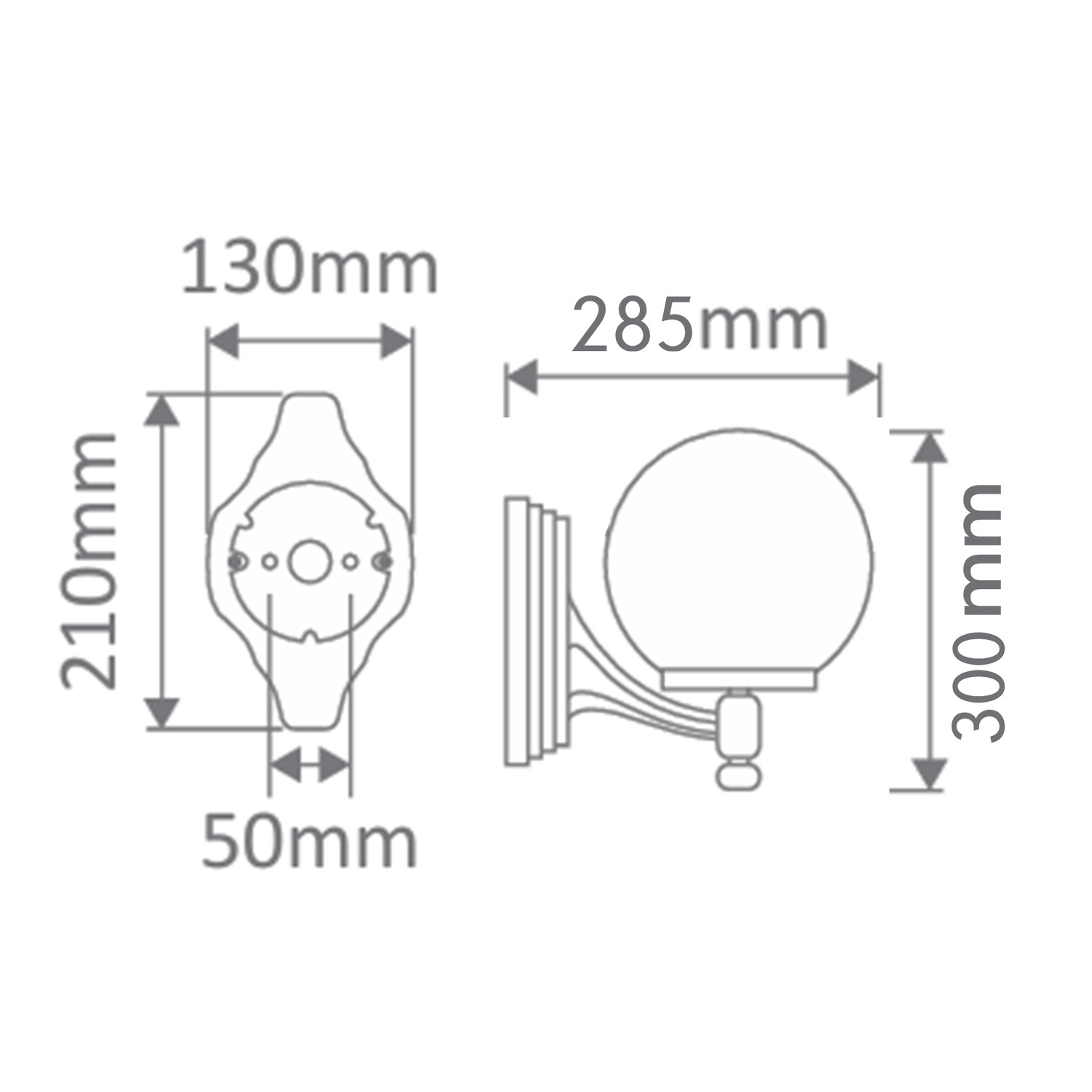 Siena Small Wall Sconce