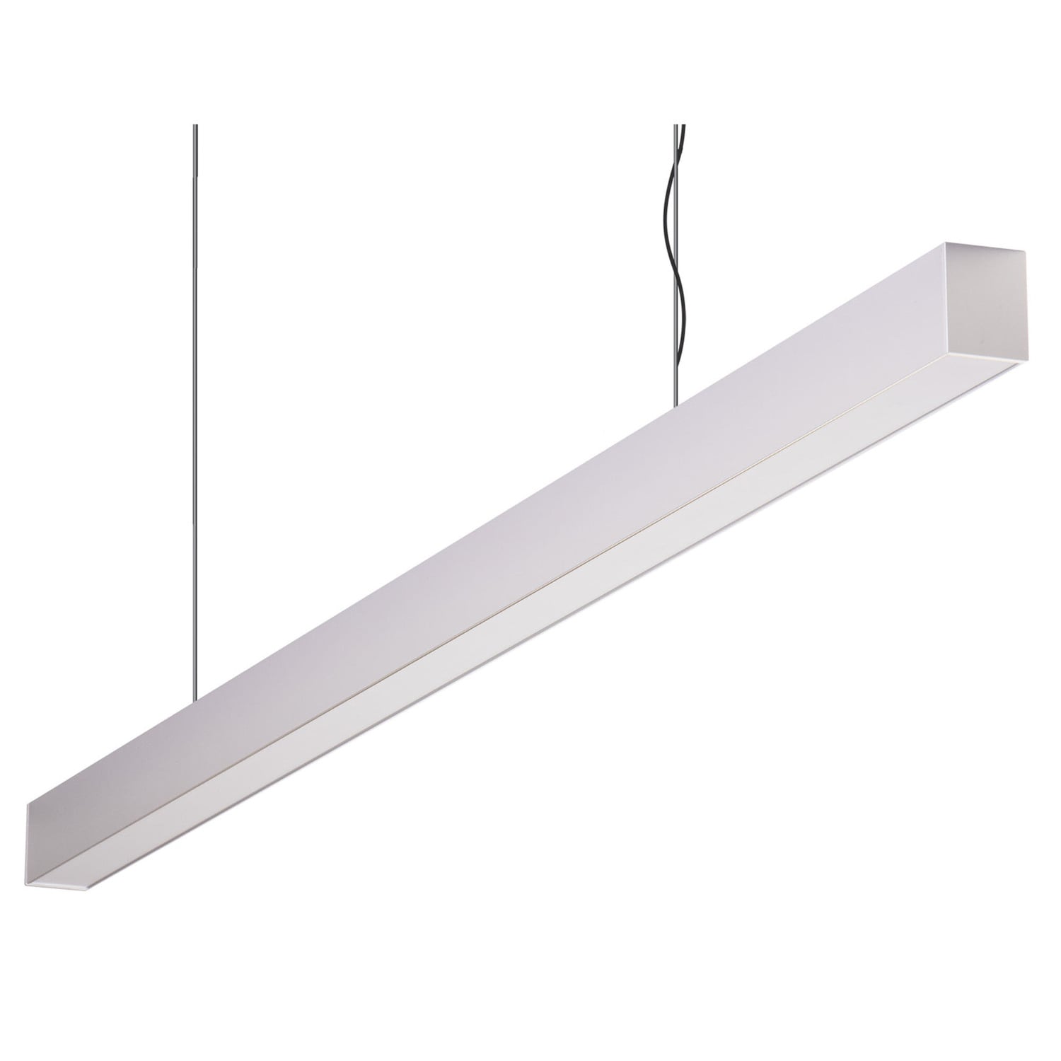 Menari Aluminium Warm White LED Pendant Light