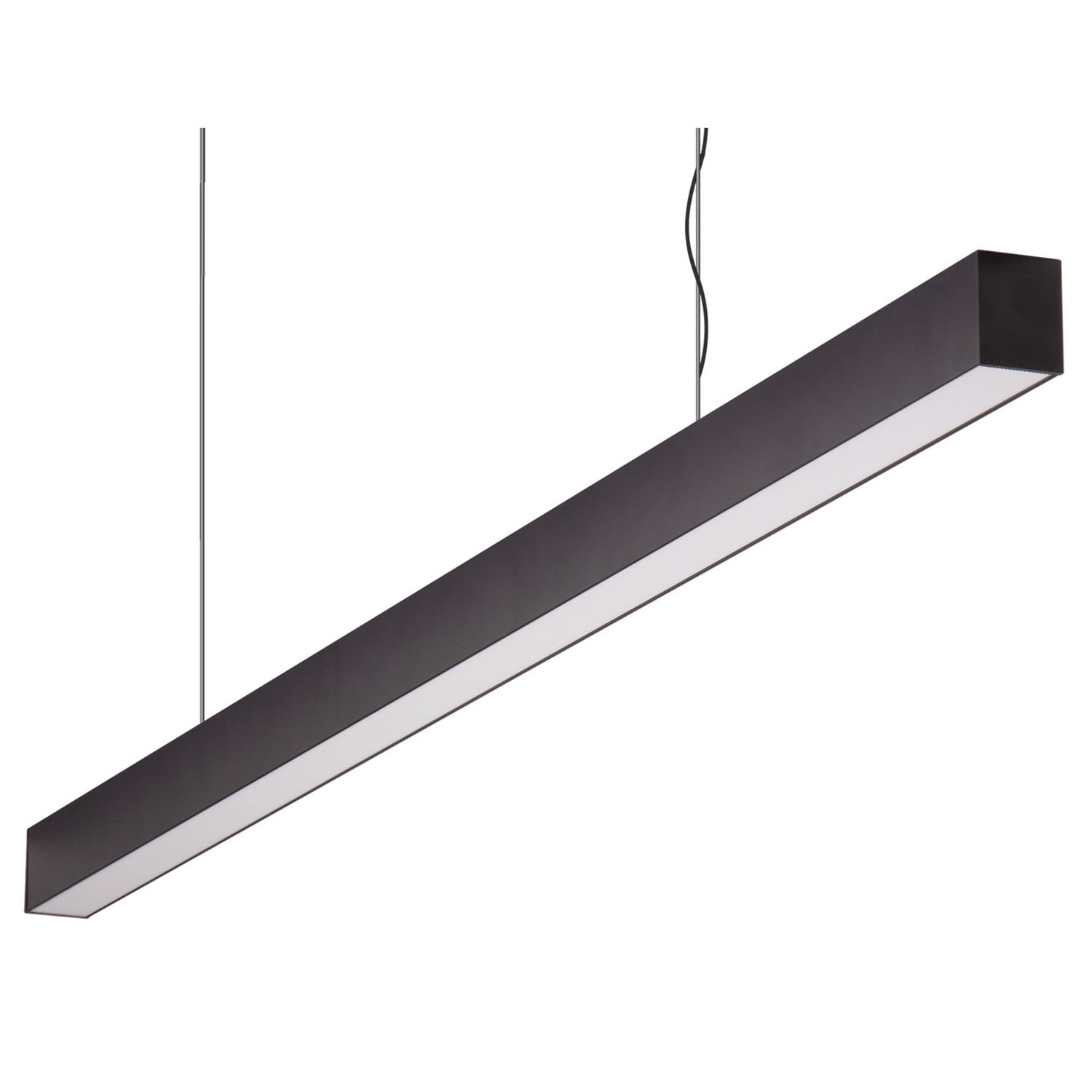 Menari Aluminium Warm White LED Pendant Light