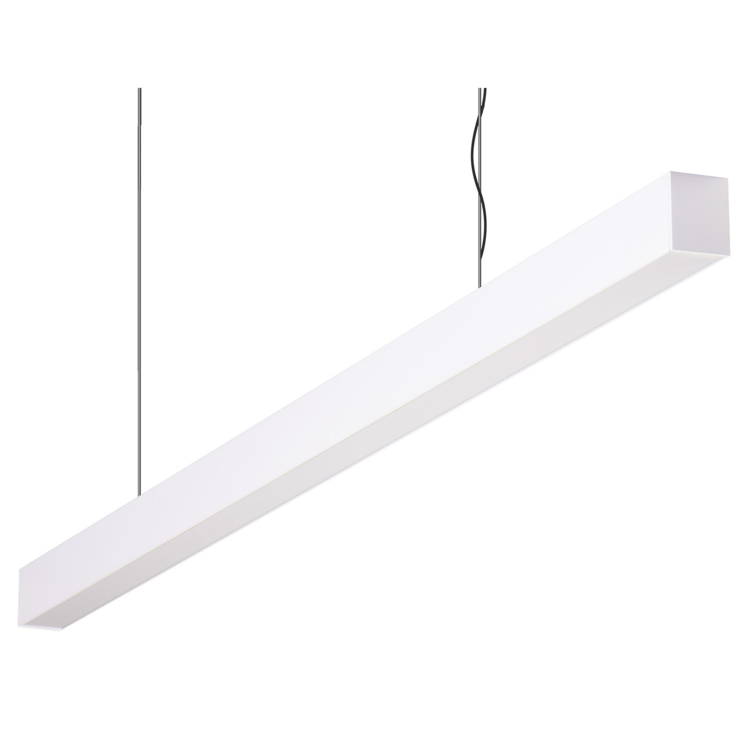 Menari Aluminium Warm White LED Pendant Light