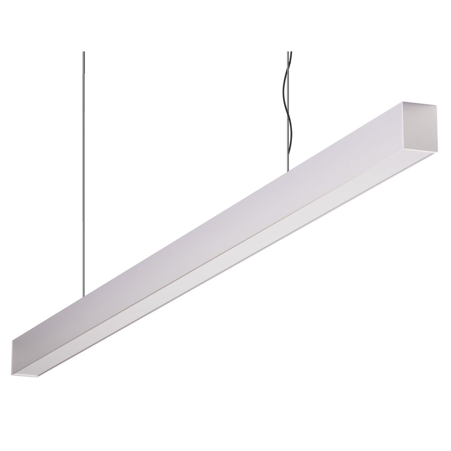 Menari Aluminium Cool White LED Pendant Light