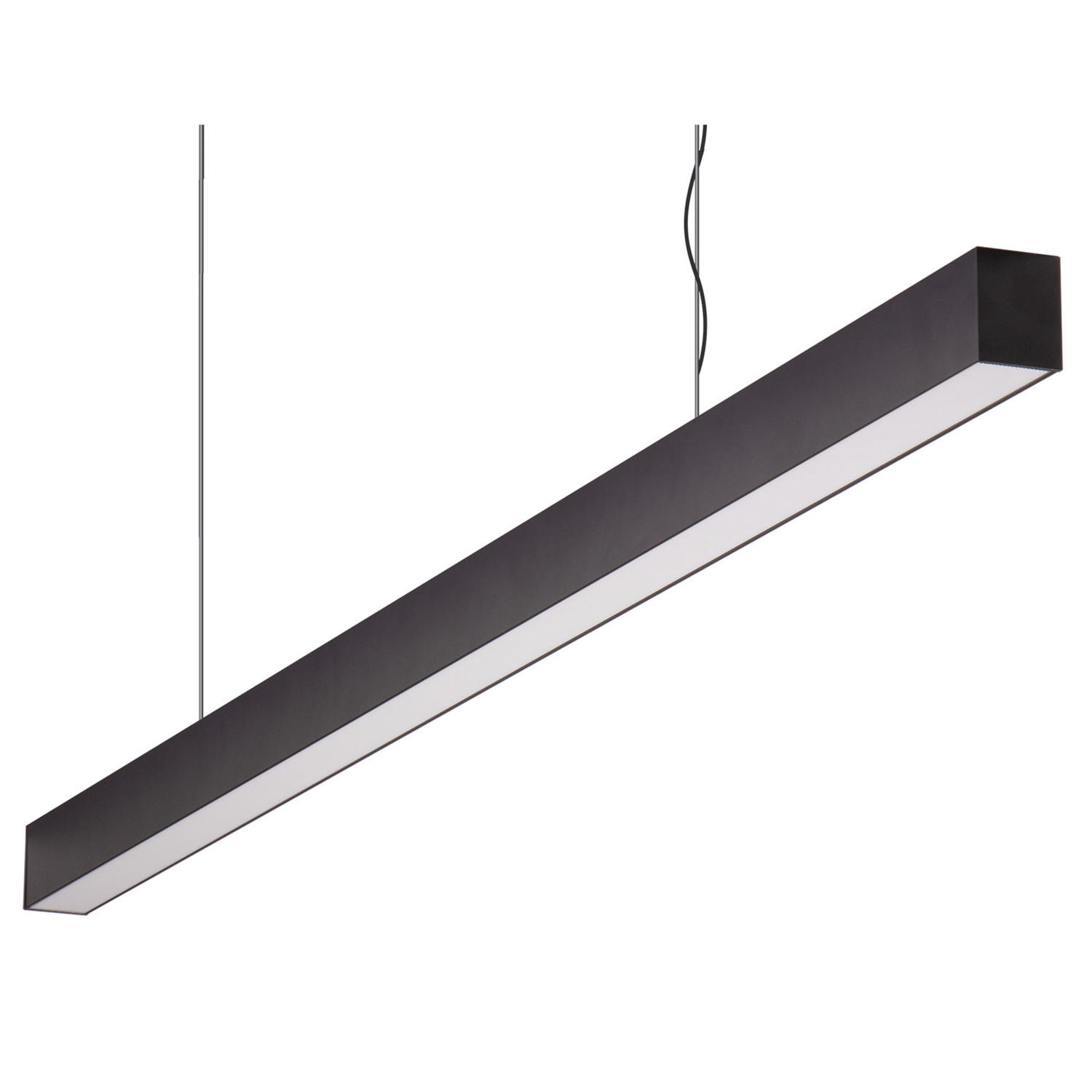 Menari Aluminium Cool White LED Pendant Light