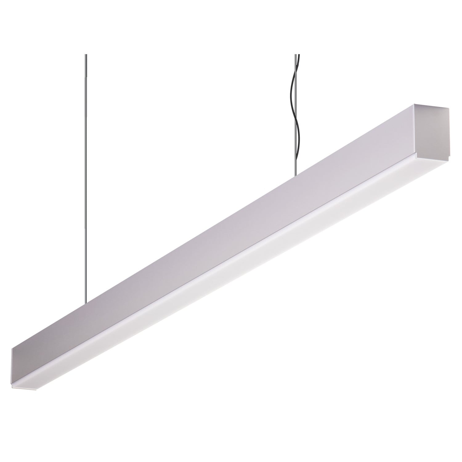 Cordova Aluminium Warm White LED Pendant Light