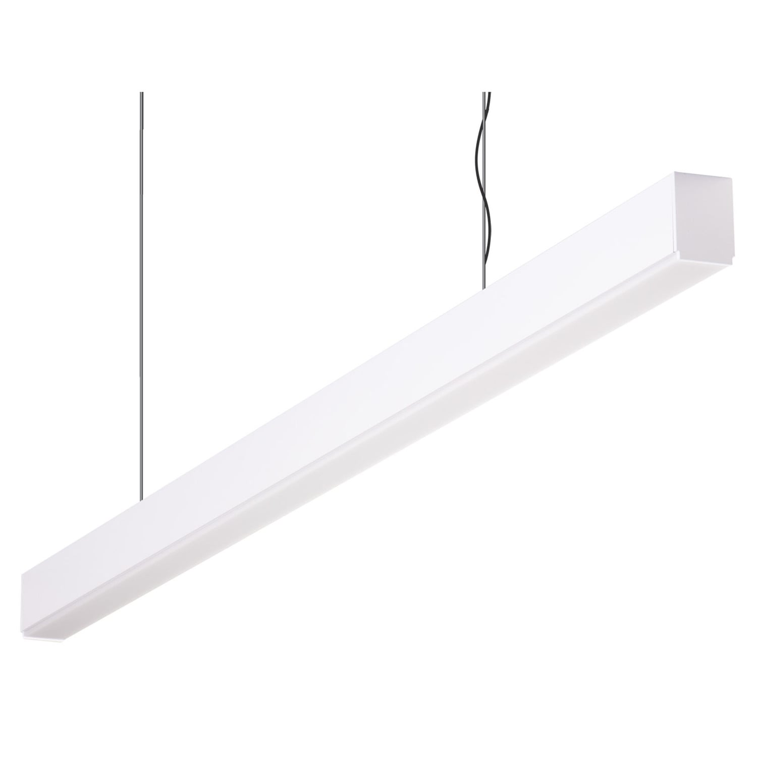 Cordova Aluminium Warm White LED Pendant Light