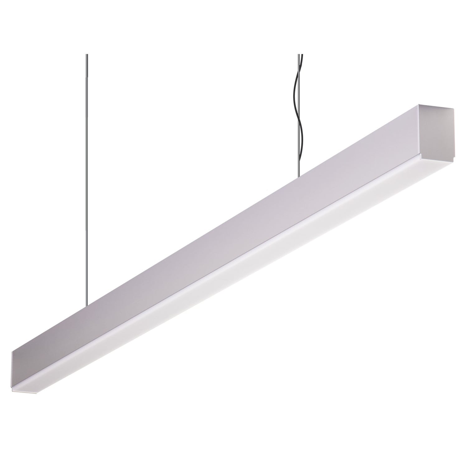 Cordova Aluminium Cool White LED Pendant Light