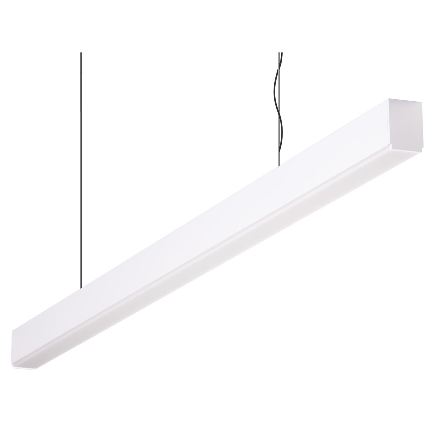 Cordova Aluminium Cool White LED Pendant Light