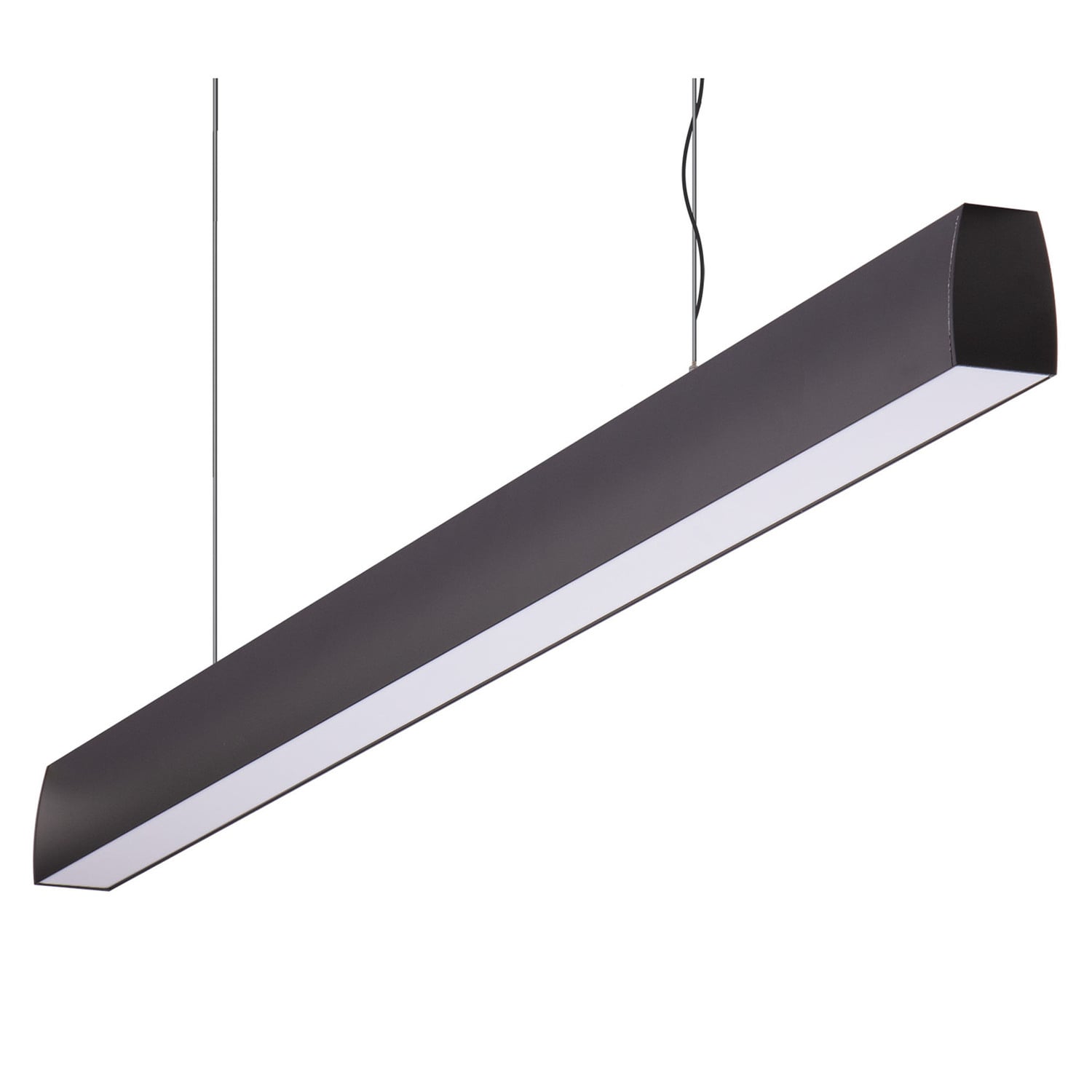Aspen Aluminium Warm White LED Pendant Light