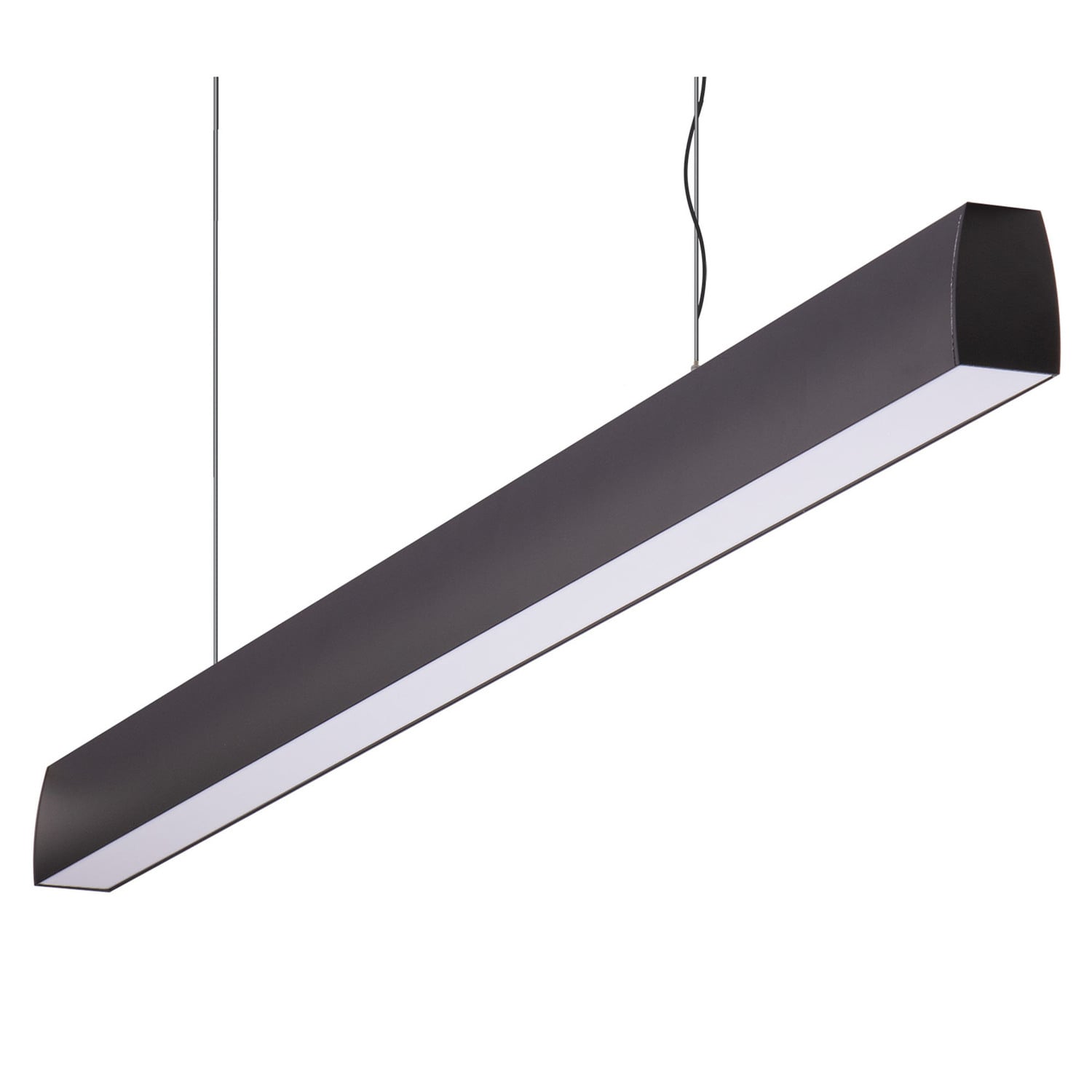 Aspen Aluminium Cool White LED Pendant Light
