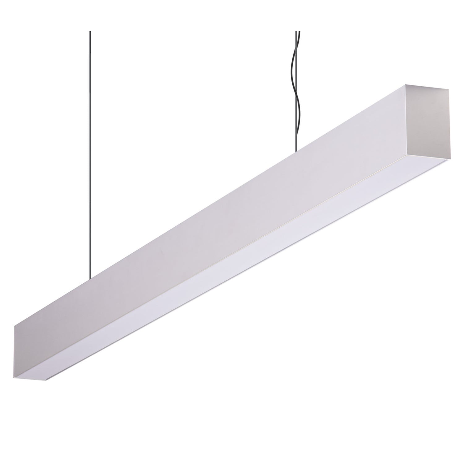 Gaston Aluminium Warm White LED Pendant Light