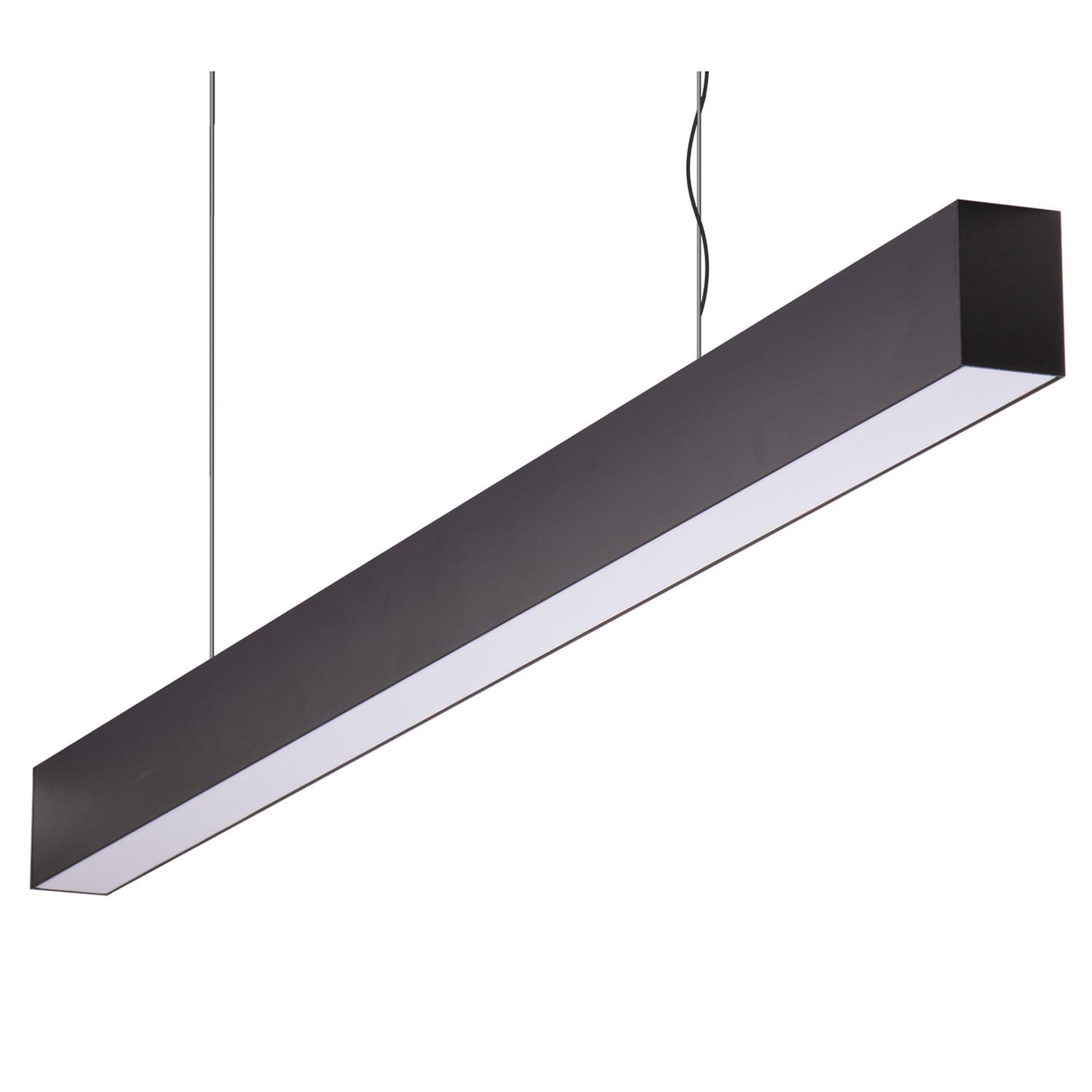 Gaston Aluminium Warm White LED Pendant Light