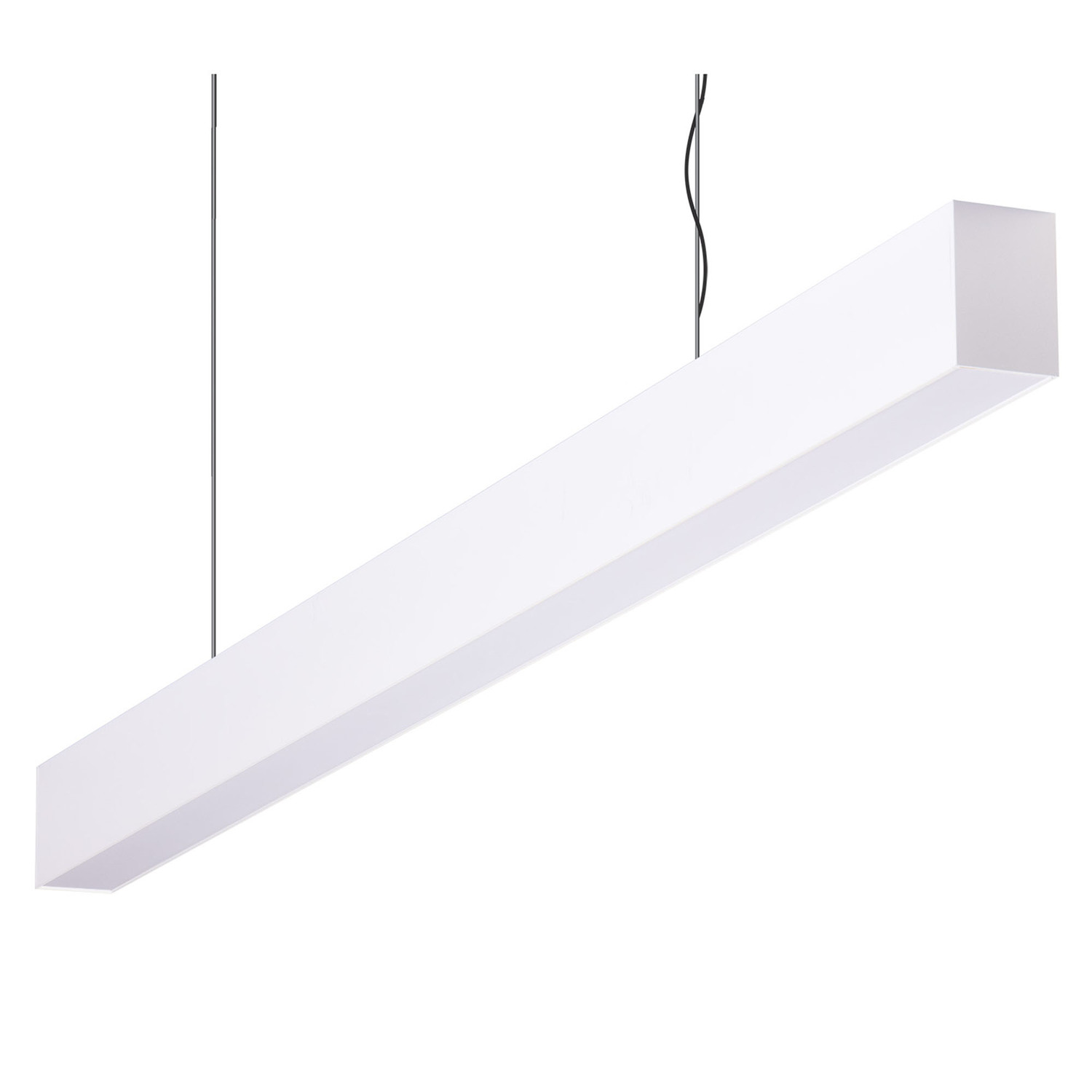 Gaston Aluminium Warm White LED Pendant Light