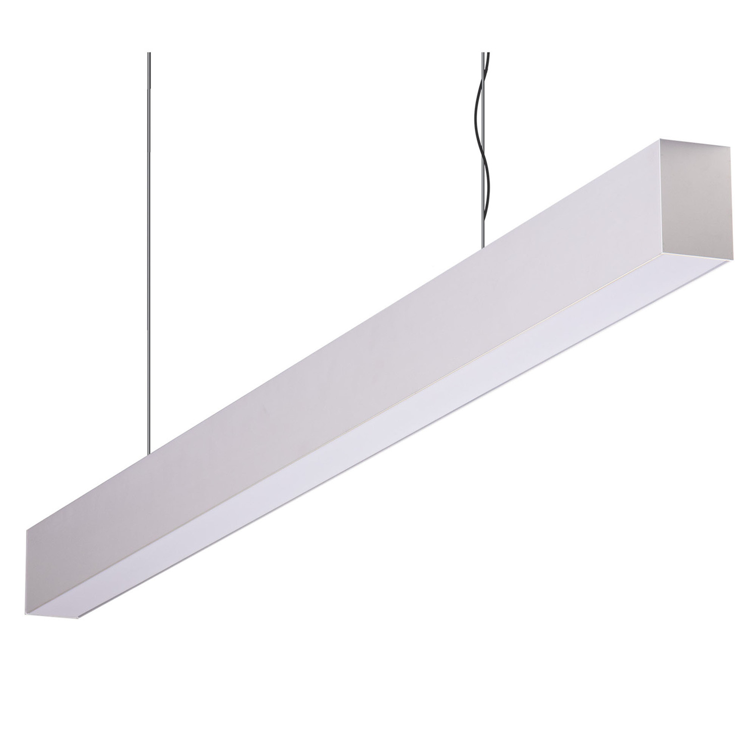 Gaston Aluminium Cool White LED Pendant Light