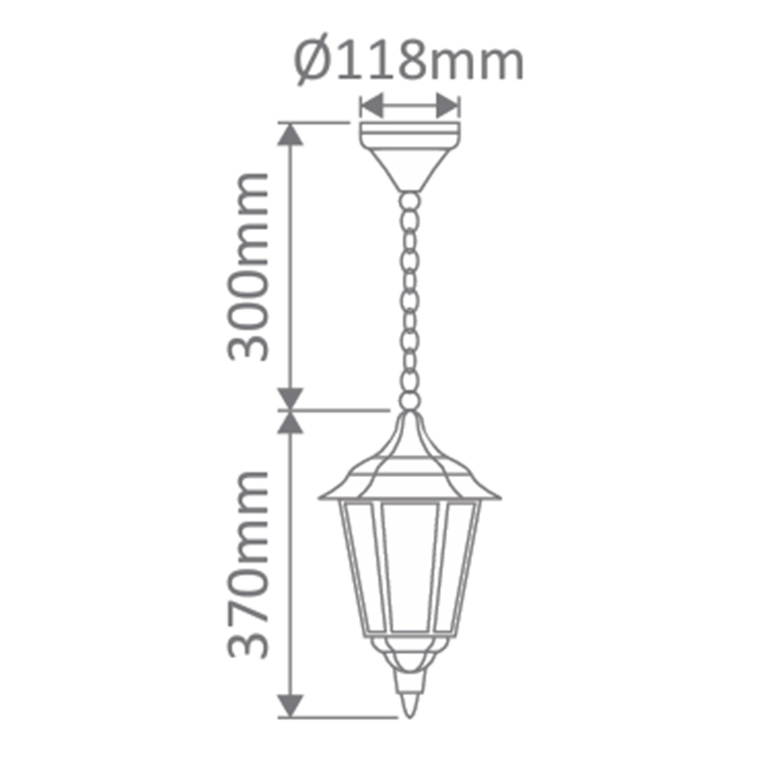 Xavien-Powder-Coated-Die-Cast-Aluminium-Outdoor-Pendant-Light