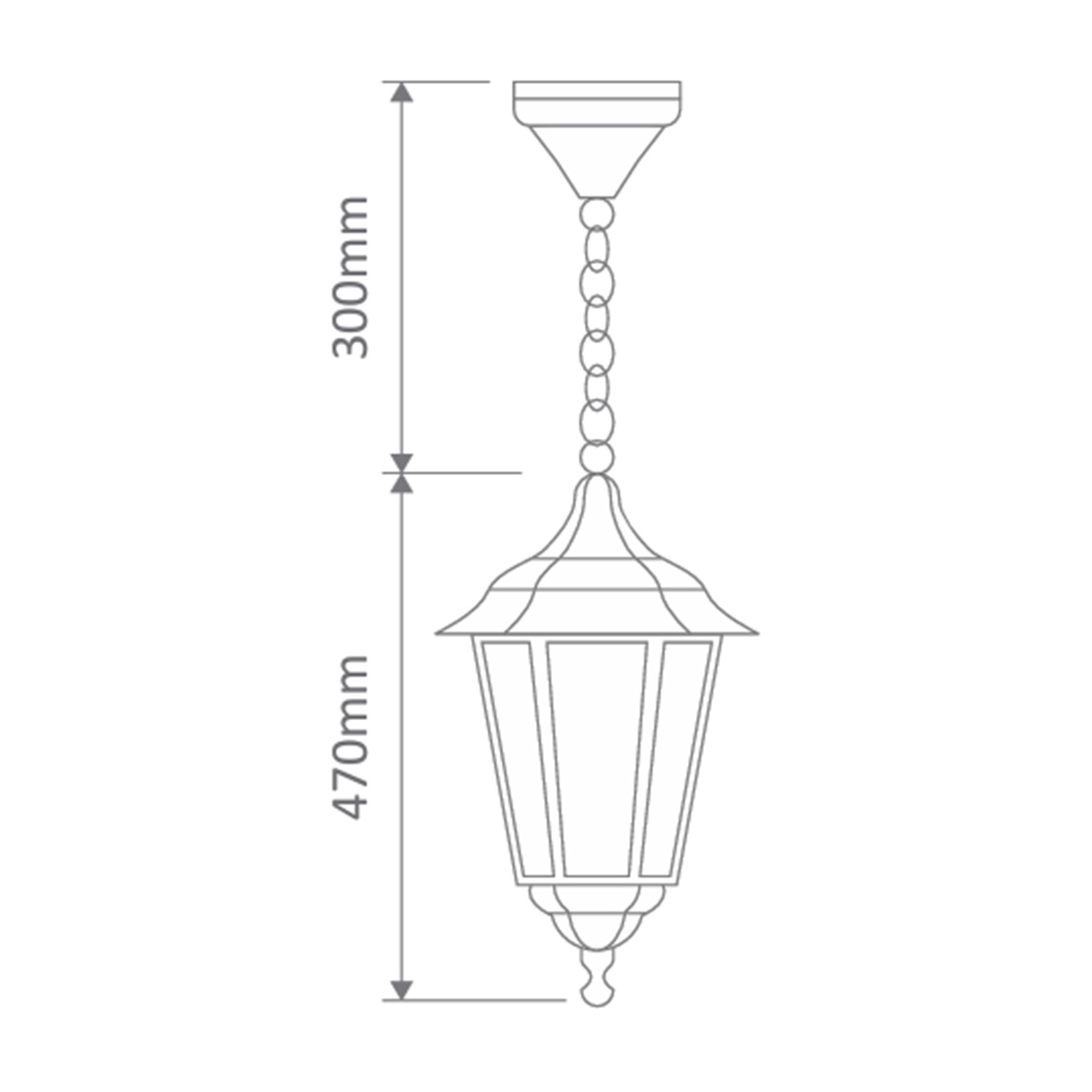 Xavien-Powder-Coated-Die-Cast-Aluminium-Outdoor-Pendant-Light