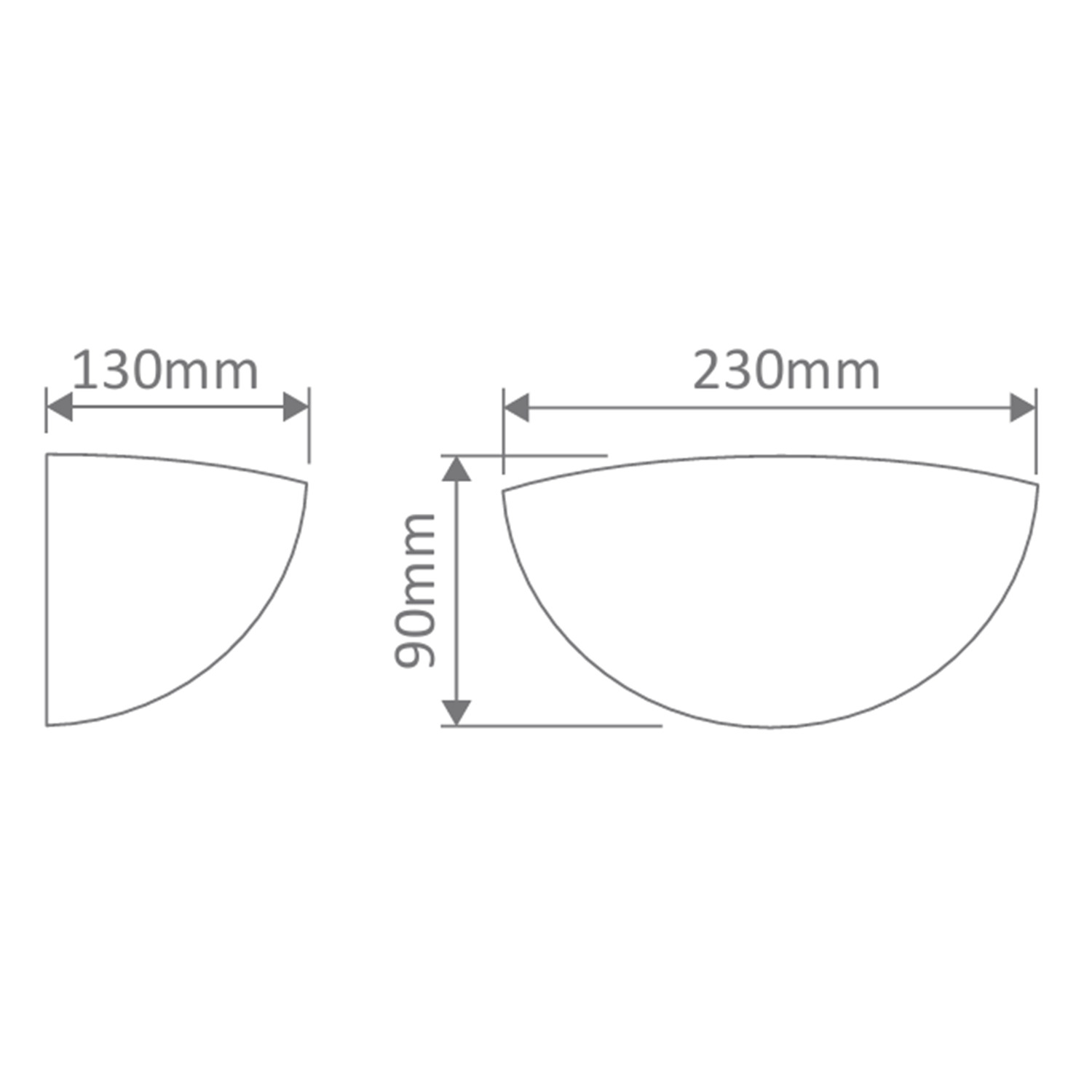 Syros One Light Wall Sconce