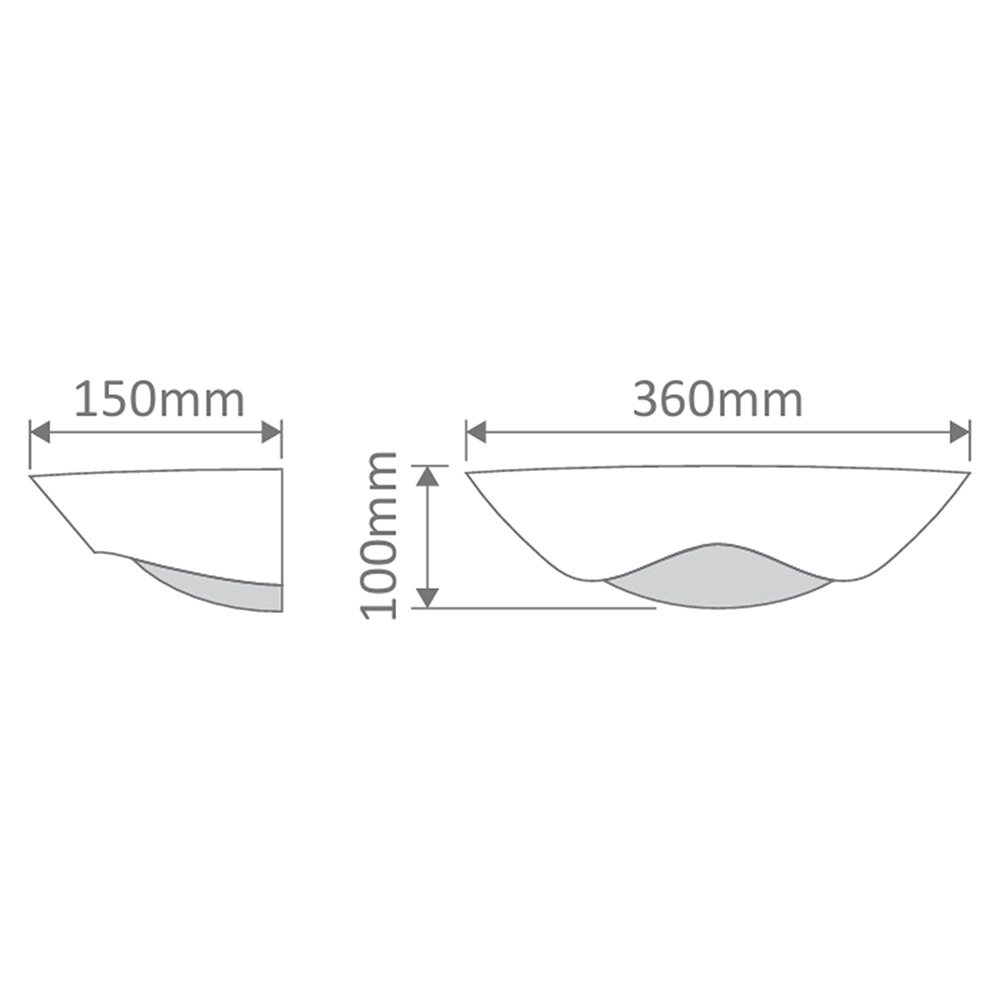 Bria Ceramic Wall Sconce