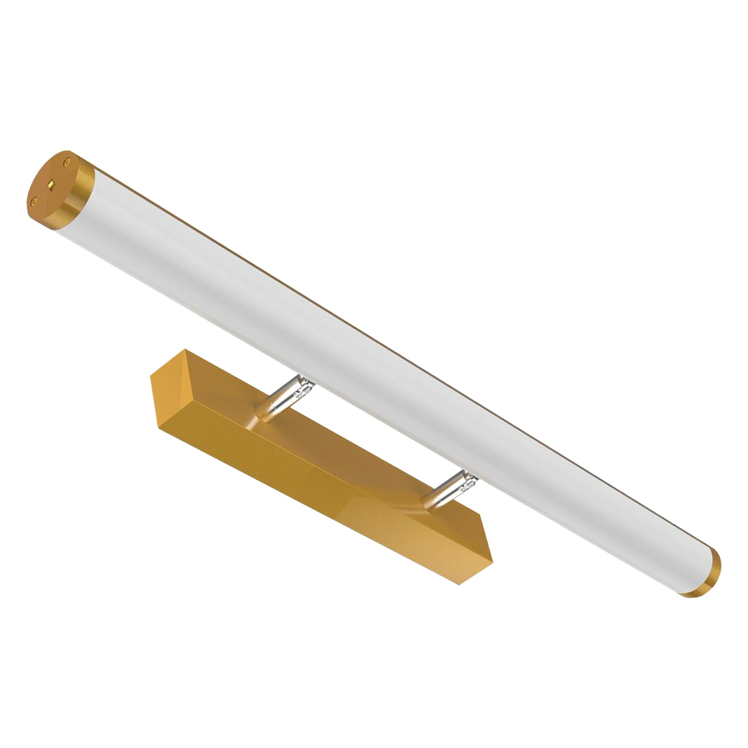 Miro Aluminium Tri-Colour Vanity Light