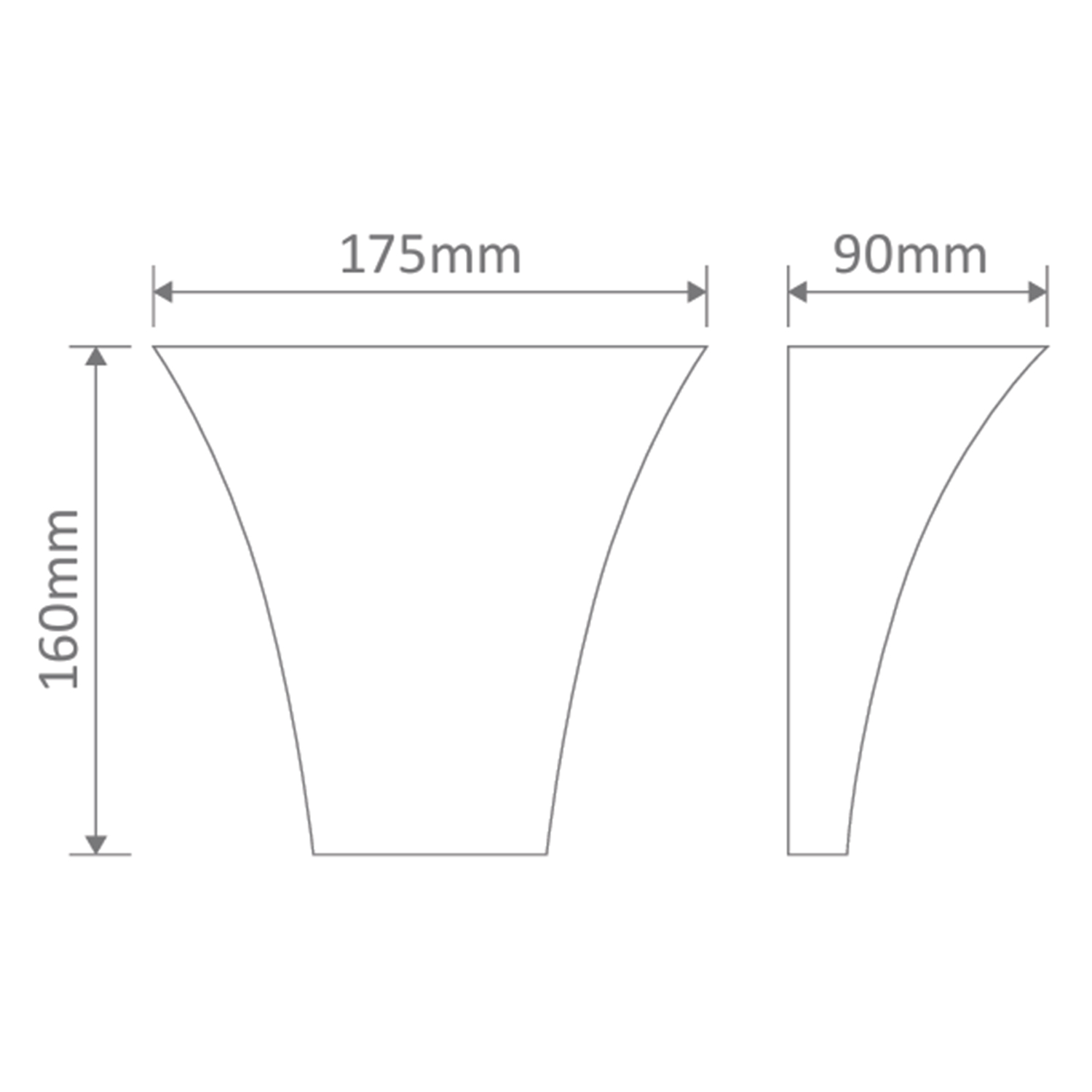 Milo Ceramic Wall Sconce