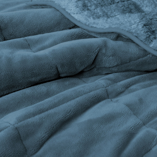 Sherpa Weighted Blanket | Temple & Webster