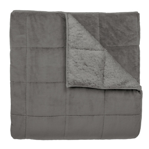 Ardor Sherpa Weighted Blanket | Temple & Webster