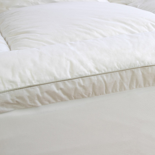 Ardor 1500GSM Cotton & Microfibre Mattress Topper | Temple & Webster