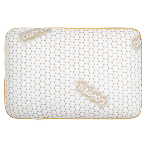 Copper Memory Foam Pillow
