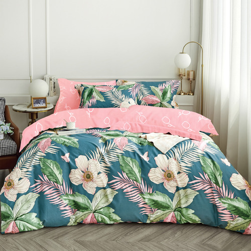 Tiki Cotton Quilt Cover Set