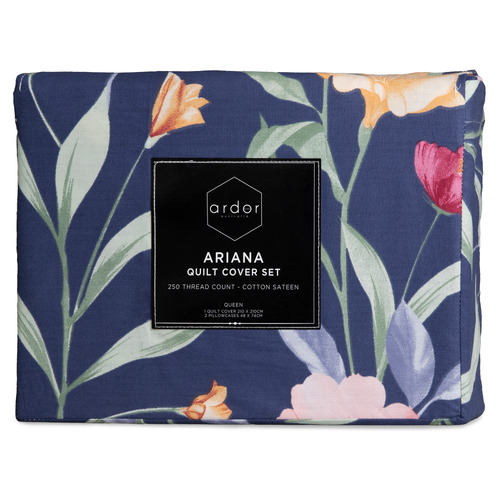 Ariana Cotton Quilt Cover Set