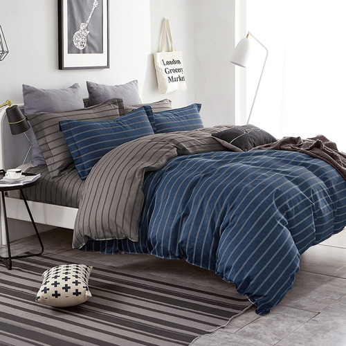 Oliver Cotton Quilt Cover Set