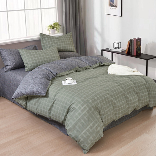 Harlan Cotton Quilt Cover Set