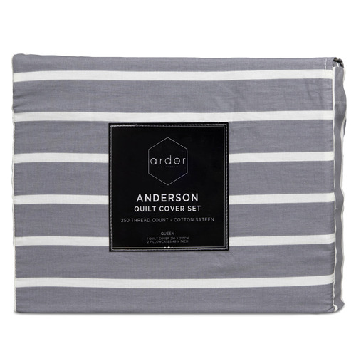 Anderson Cotton Quilt Cover Set