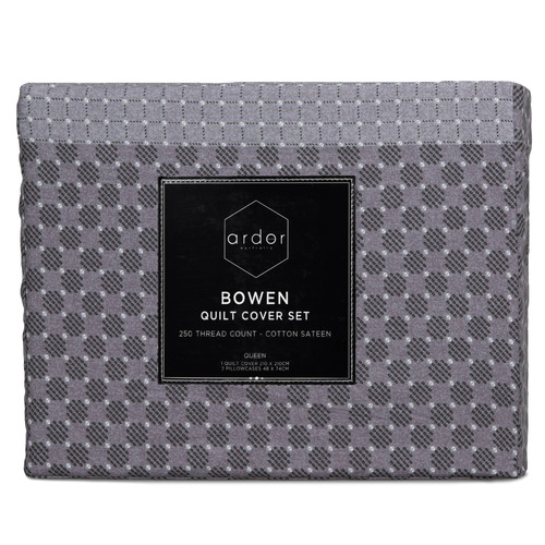 Bowen Cotton Quilt Cover Set