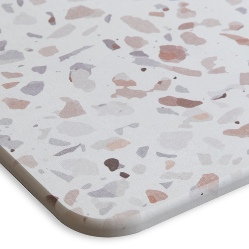 Dri Terrazzo-Look Stone Bath Mat
