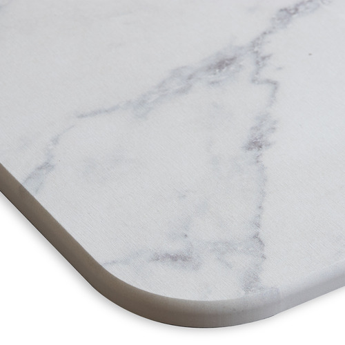 Dri Marble-Look Stone Bath Mat