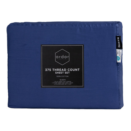 375TC Cotton Sheet Set
