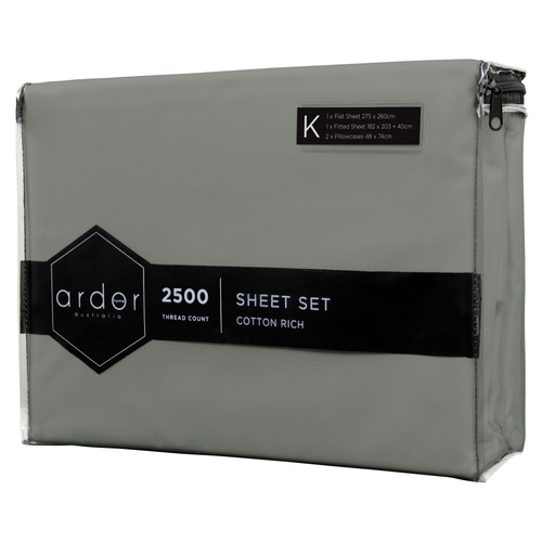 Werther 2500TC Cotton Rich Sheet Set