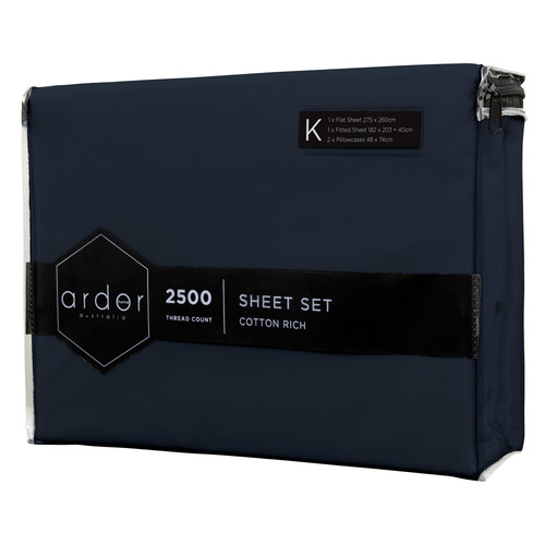Werther 2500TC Cotton Rich Sheet Set