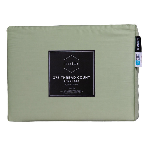 375TC Cotton Sheet Set