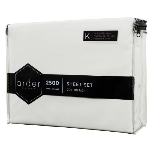 Werther 2500TC Cotton Rich Sheet Set