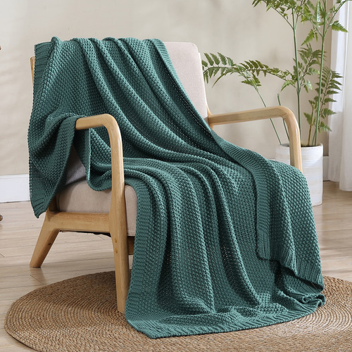 Quinn Knitted Throw