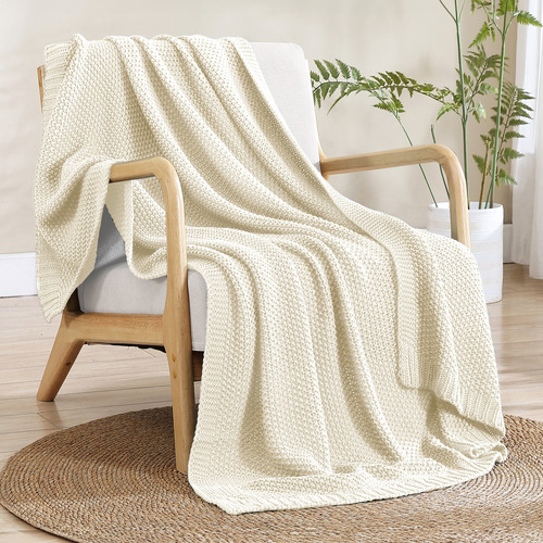 Quinn Knitted Throw