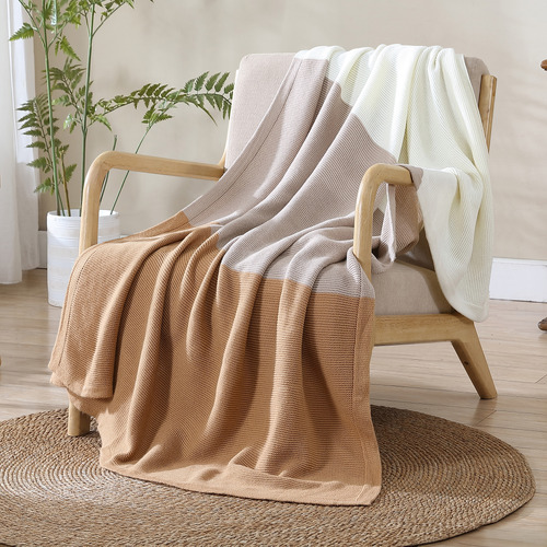 Isla Knitted Throw