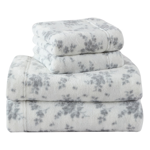 Rachel Flannel Fleece Sheet Set