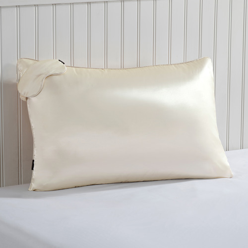 2 Piece Silk Pillowcase & Eye Mask Set