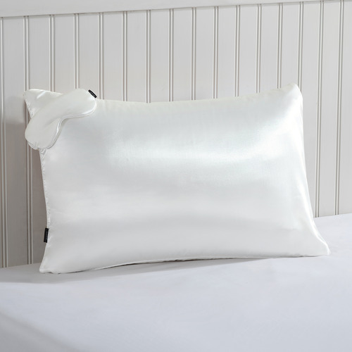 2 Piece Silk Pillowcase & Eye Mask Set