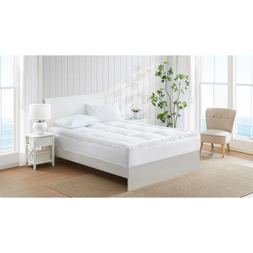 Kendra-2000GSM-Cotton-and-Microfibre-Mattress-Topper-MT4008WTE