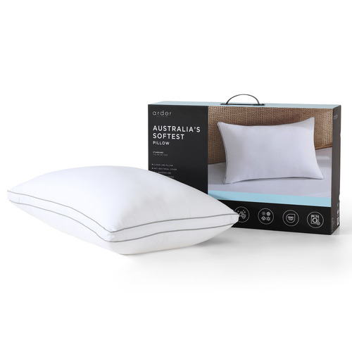 Soft Plush Standard Pillow