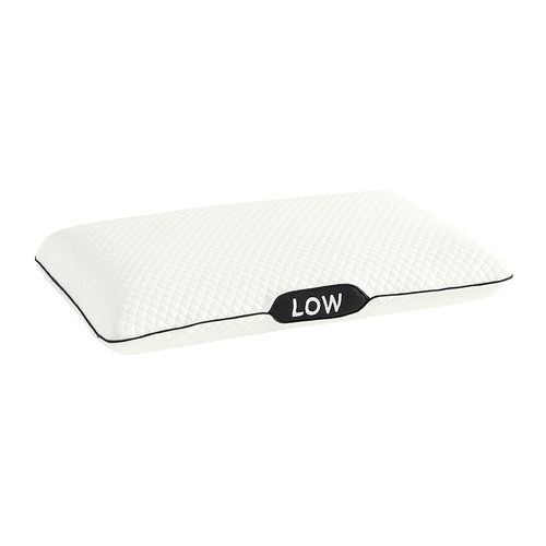 Low Profile Jacquard Memory Foam Pillow